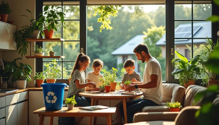 découvrez comment des gestes simples au quotidien peuvent transformer votre maison en un espace plus écologique. adoptez des habitudes durables pour réduire votre empreinte carbone et contribuer à la protection de l'environnement tout en améliorant votre qualité de vie.