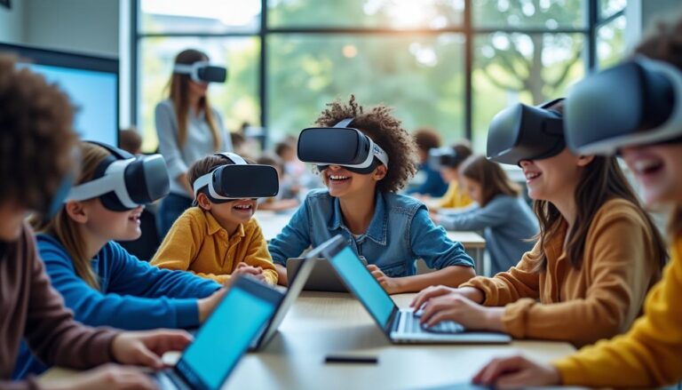 découvrez comment éduquer à la technologie sans crainte, en abordant les défis et les opportunités d'une éducation responsable à l'ère numérique. explorez des méthodes pour intégrer la technologie de manière saine et sécurisée pour les jeunes générations.