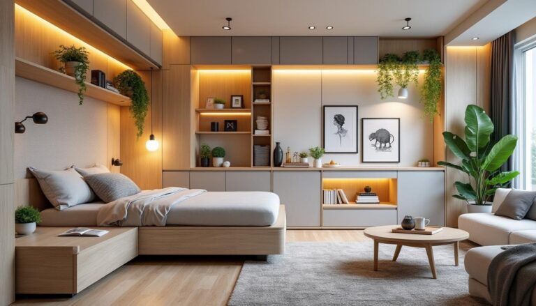 découvrez 10 idées astucieuses d'aménagement pour optimiser l'espace dans votre petite maison. transformez chaque mètre carré en un lieu fonctionnel et esthétique grâce à nos conseils pratiques et inspirants.