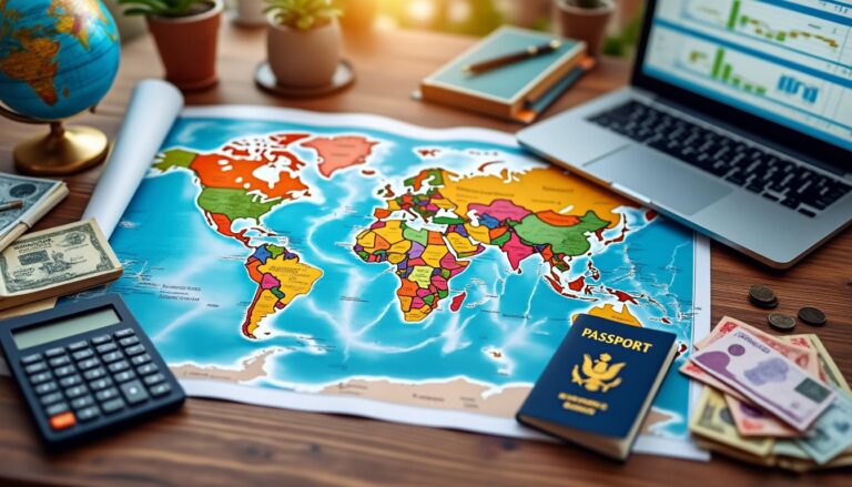 découvrez combien prévoir pour financer une année entière de voyage autour du monde. conseils, astuces et estimation réaliste pour planifier votre budget annuel en toute sérénité.