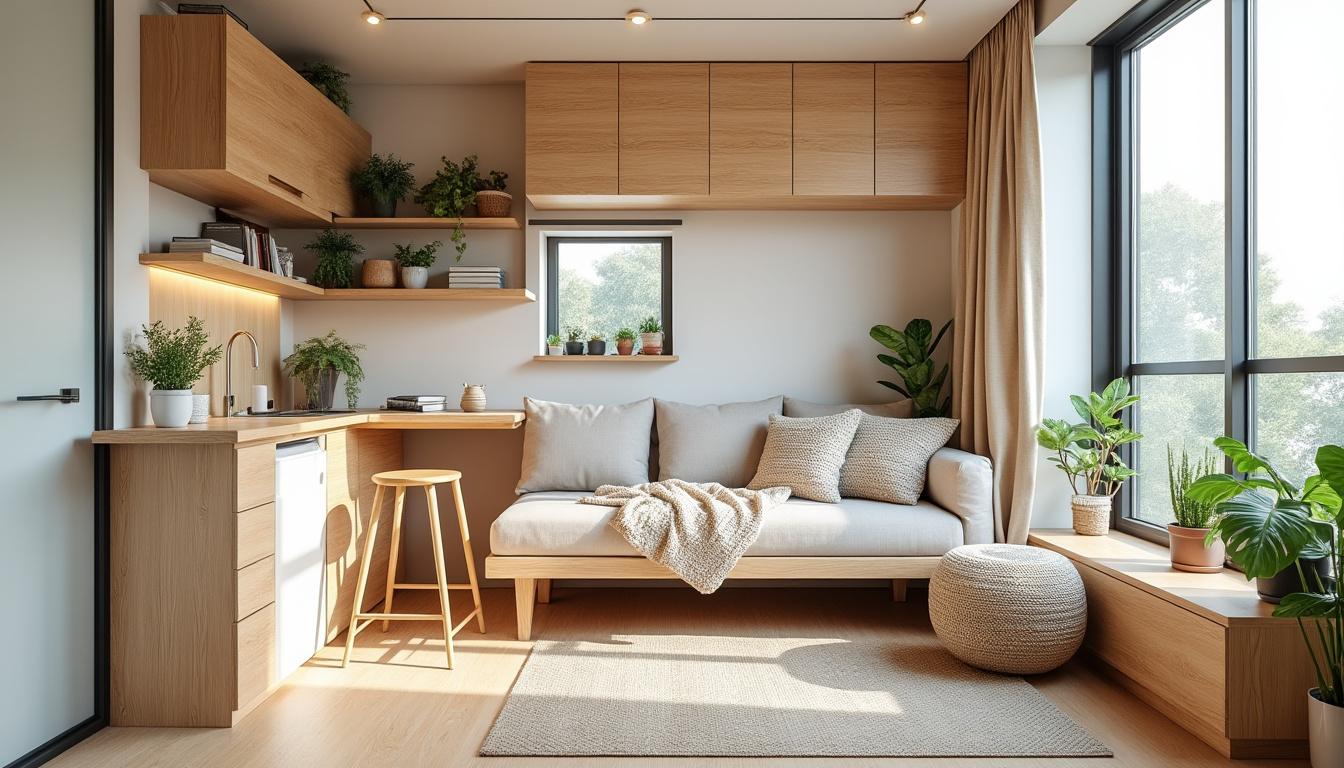 découvrez des astuces pratiques pour optimiser l'aménagement d'un petit espace et le rendre plus fonctionnel, confortable et agréable à vivre au quotidien.