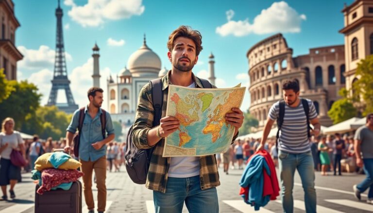 découvrez les erreurs les plus courantes commises par les tourdumondistes débutants et nos conseils pour les éviter afin de réussir votre premier tour du monde en toute sérénité.