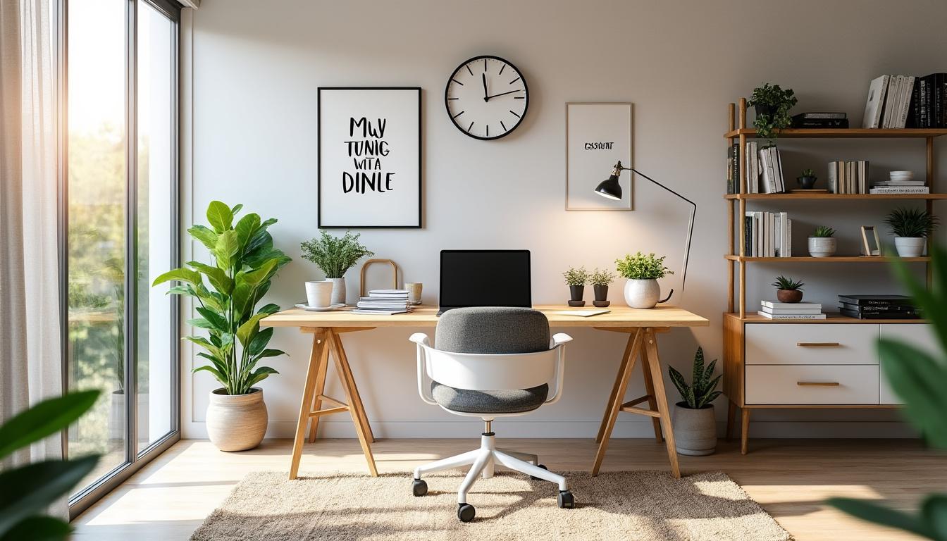 découvrez comment aménager votre espace de télétravail à la maison pour optimiser votre confort et votre productivité. suivez nos conseils pratiques pour créer un environnement de travail inspirant et fonctionnel.