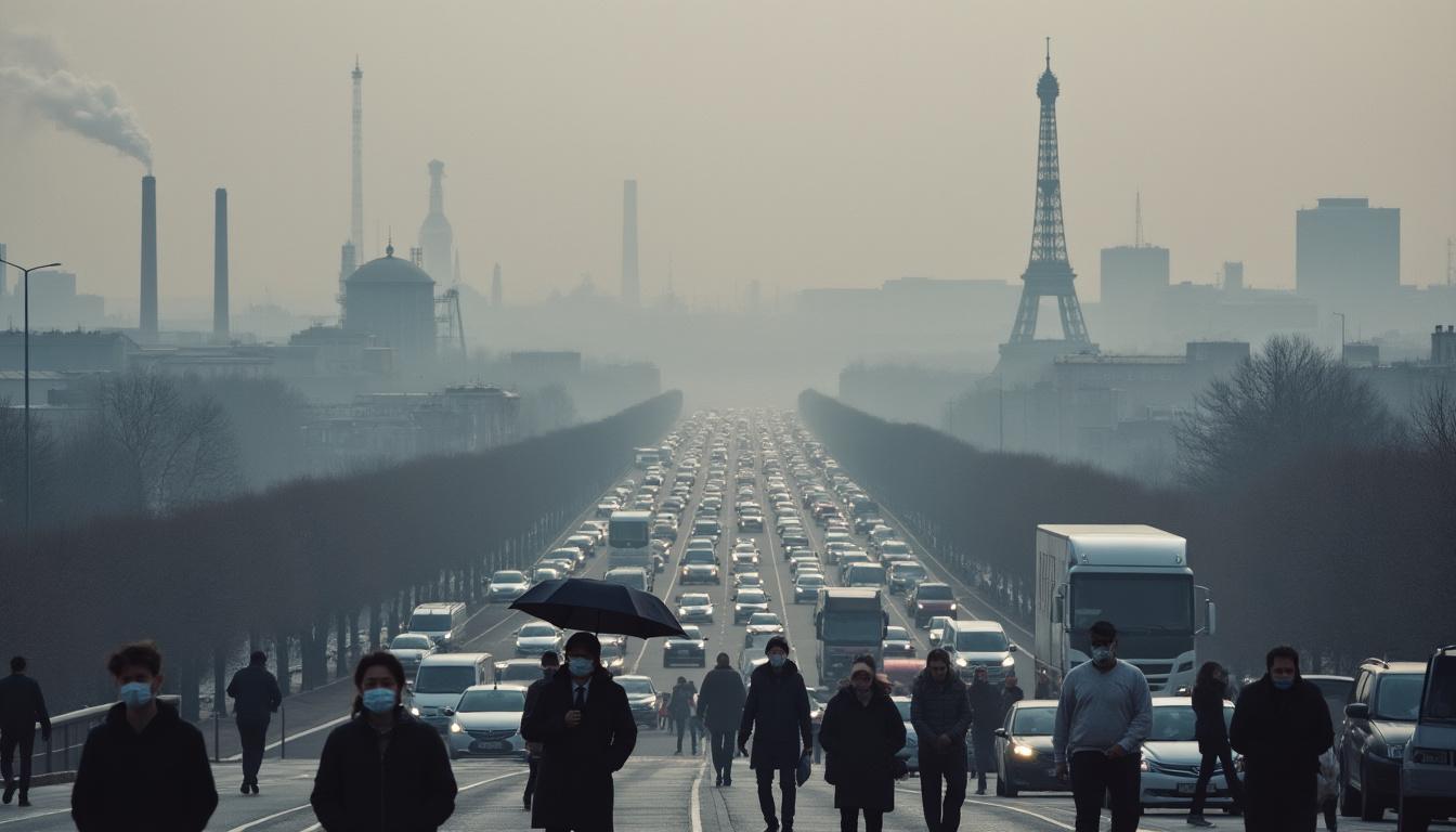 découvrez l'impact de la pollution de l'air sur la santé et le classement des villes françaises les plus dangereuses, avec conseils pour se protéger.
