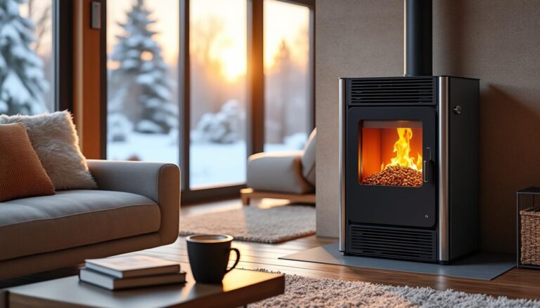 découvrez les avantages du poêle à granulés pour le chauffage de votre maison : économie d'énergie, respect de l'environnement et confort optimal. apprenez pourquoi cette solution innovante est idéale pour un foyer chaleureux.