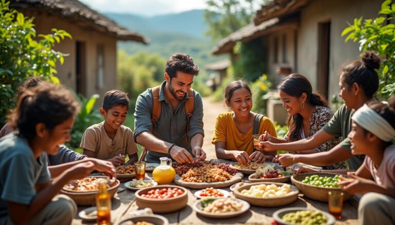 découvrez le voyage solidaire : partez à l’aventure tout en soutenant activement les populations locales grâce à des actions responsables et des échanges authentiques pour un impact positif.