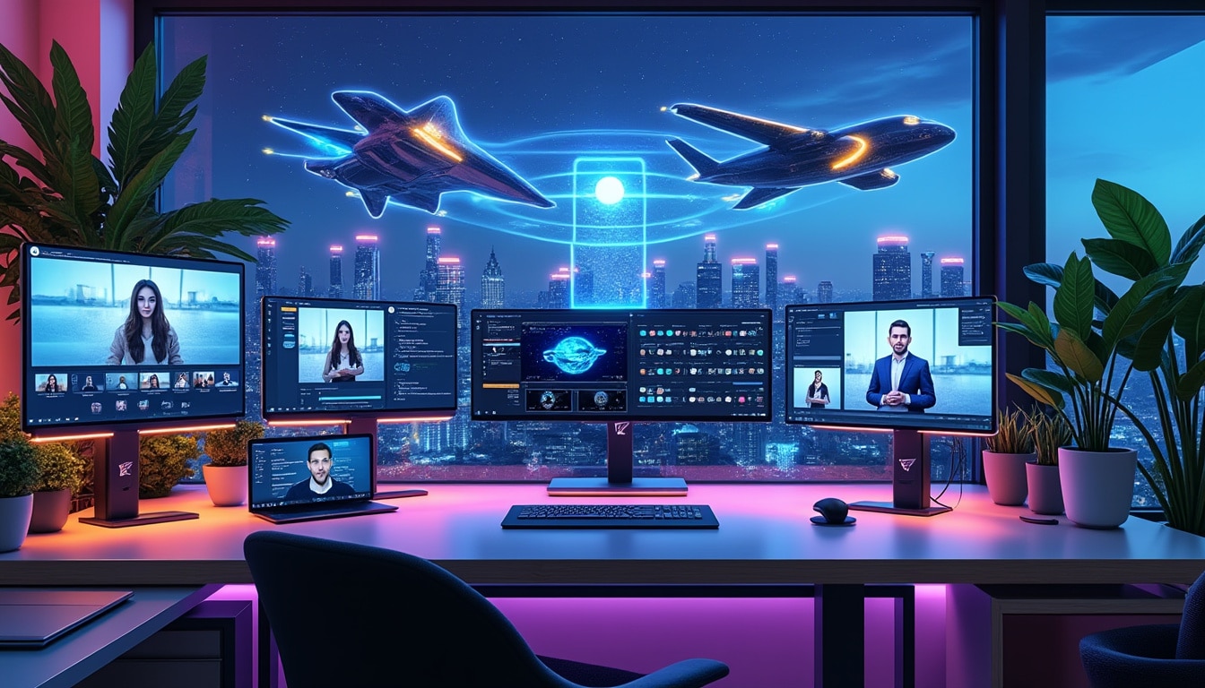 découvrez les outils technologiques incontournables en 2025 pour optimiser la productivité en télétravail. astuces et conseils pour travailler efficacement à distance.