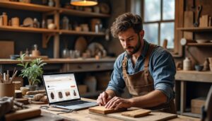 découvrez comment un artisan a transformé sa tpe grâce à la digitalisation et au passage au e-commerce, avec un exemple concret inspirant.