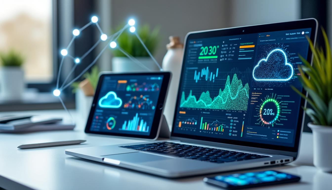 découvrez les outils numériques essentiels pour optimiser la gestion et le pilotage efficace de votre entreprise.