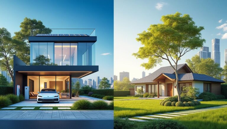 découvrez les avantages et inconvénients d'une maison en ville versus une maison à la campagne en 2025 pour faire le meilleur choix de vie.