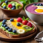 découvrez comment préparer un petit-déjeuner équilibré et énergisant pour bien démarrer la journée et rester actif jusqu'au soir.