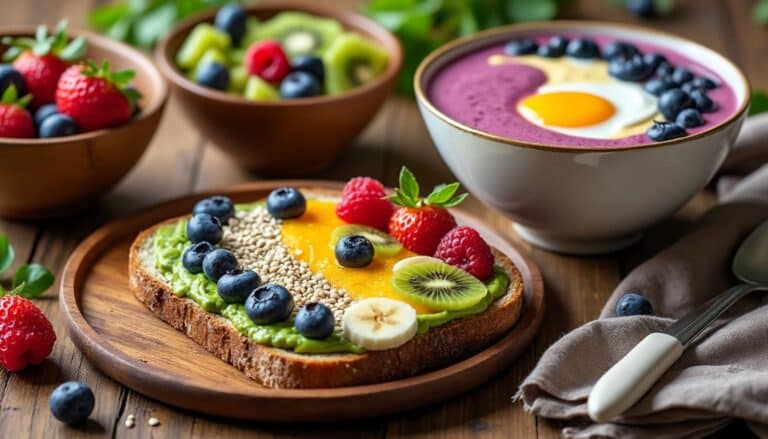 découvrez comment préparer un petit-déjeuner équilibré et énergisant pour bien démarrer la journée et rester actif jusqu'au soir.