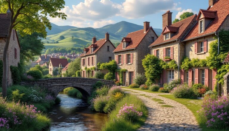 découvrez des petits villages méconnus en france, parfaits pour des escapades authentiques loin des sentiers battus.